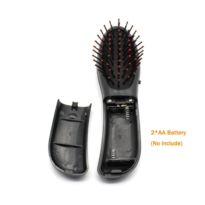 Hair Care Electric Massage Comb Head Blood Circulation Scalp Vibrating Massage Brush Relaxation & Body Massage Soft