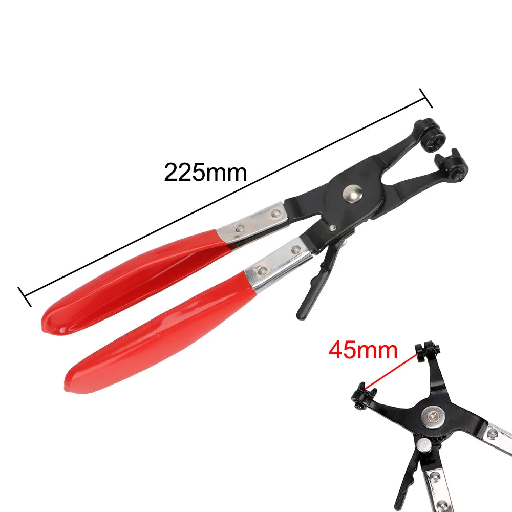 Pliers Auto Tools for Water Pipe Hose Removal Flat Band Ring Tube Clamps Repair Kit Motorcycle Truck Trailer Car Accessories