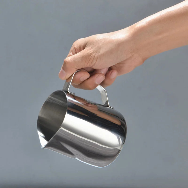 Milk Jugs Fashion Stainless Steel, Craft Milk Frothing Pitcher Coffee Latte 100/350/600ml