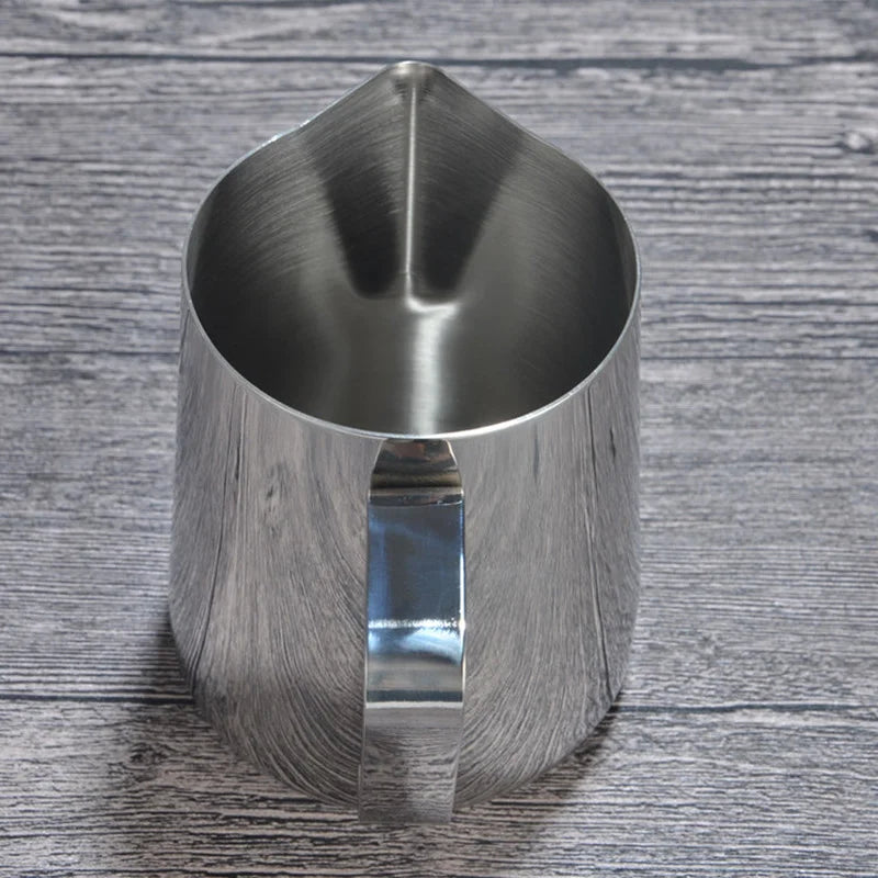 Milk Jugs Fashion Stainless Steel, Craft Milk Frothing Pitcher Coffee Latte 100/350/600ml