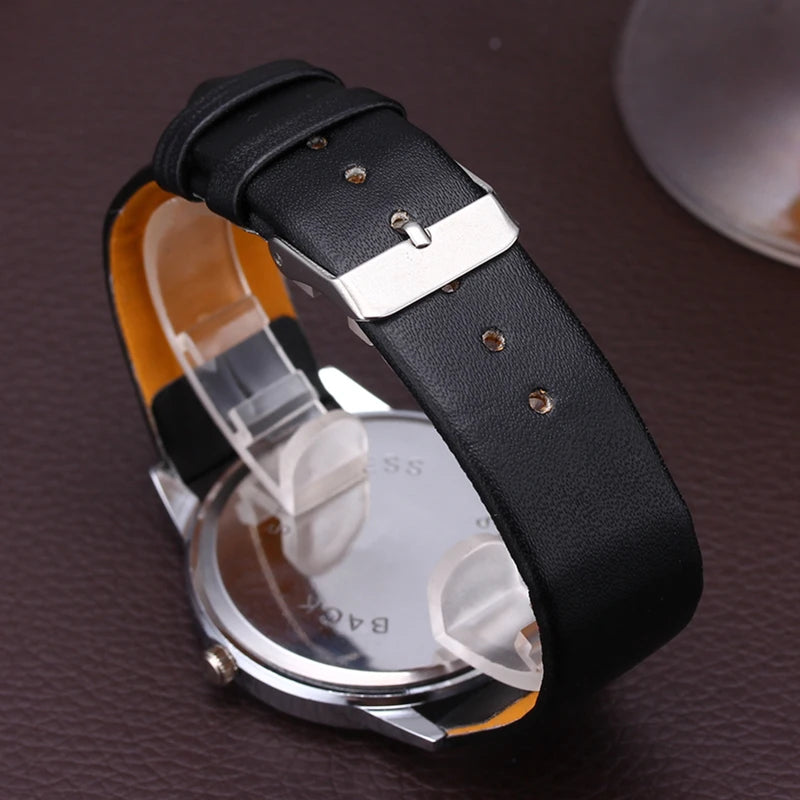 Casual Quartz Men's Watches Top Luxury Brand Famous Wrist Watch
