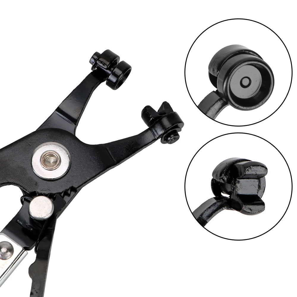 Pliers Auto Tools for Water Pipe Hose Removal Flat Band Ring Tube Clamps Repair Kit Motorcycle Truck Trailer Car Accessories