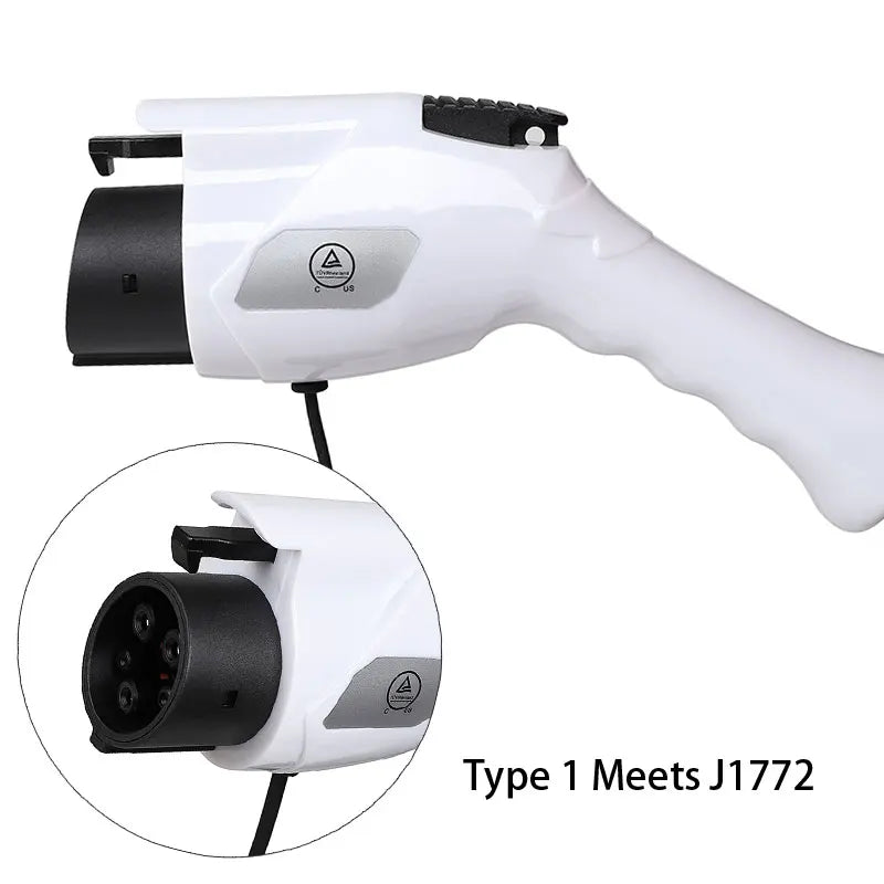 Electric Car EV Charger Current Adjustable 5 Meters 10 Meters Type 1 Type 2 Mode 2 Level 2 EVSE