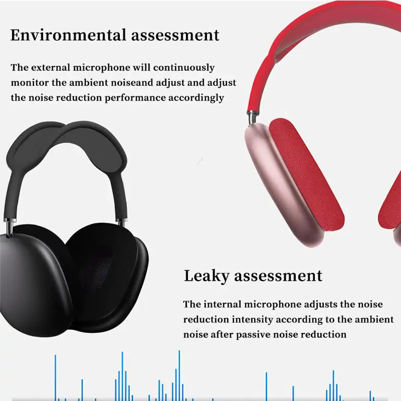 Wireless Stereo Air Max Headphone