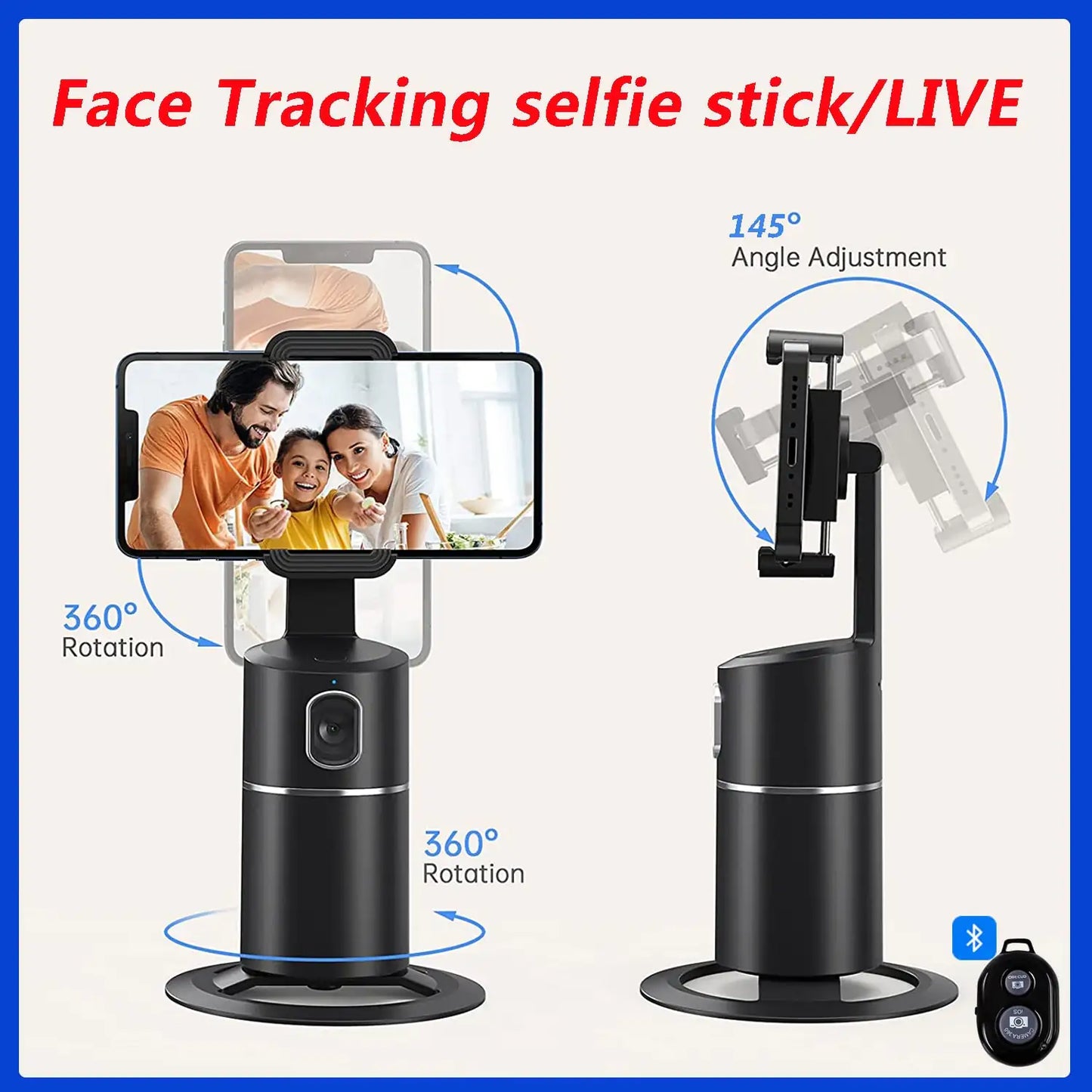 Tripod (For Phone Use) Auto-tracking 360