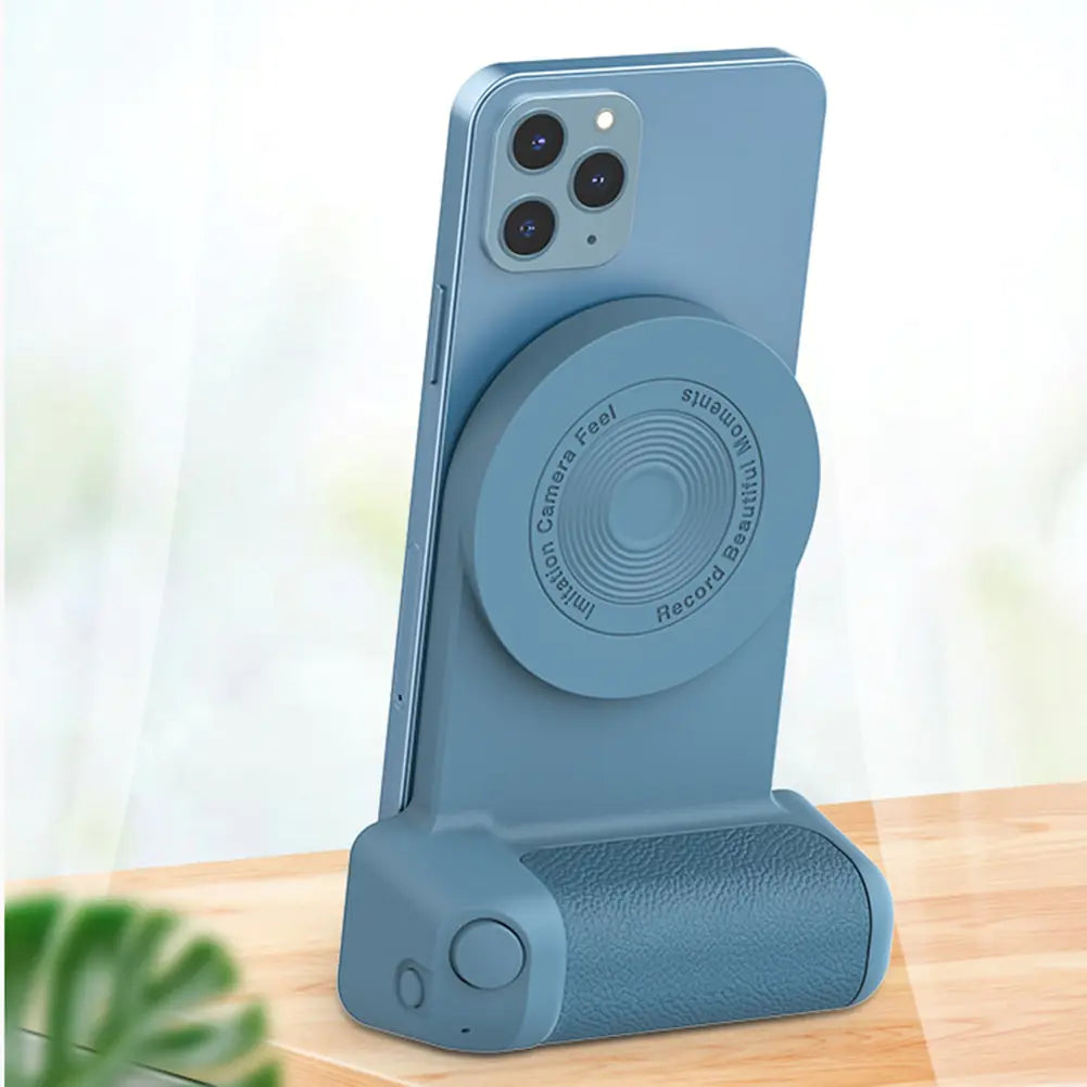 Camera Holder3-in-1 Grip Charging Multifunctional Magnetic Selfie Photo Bracket