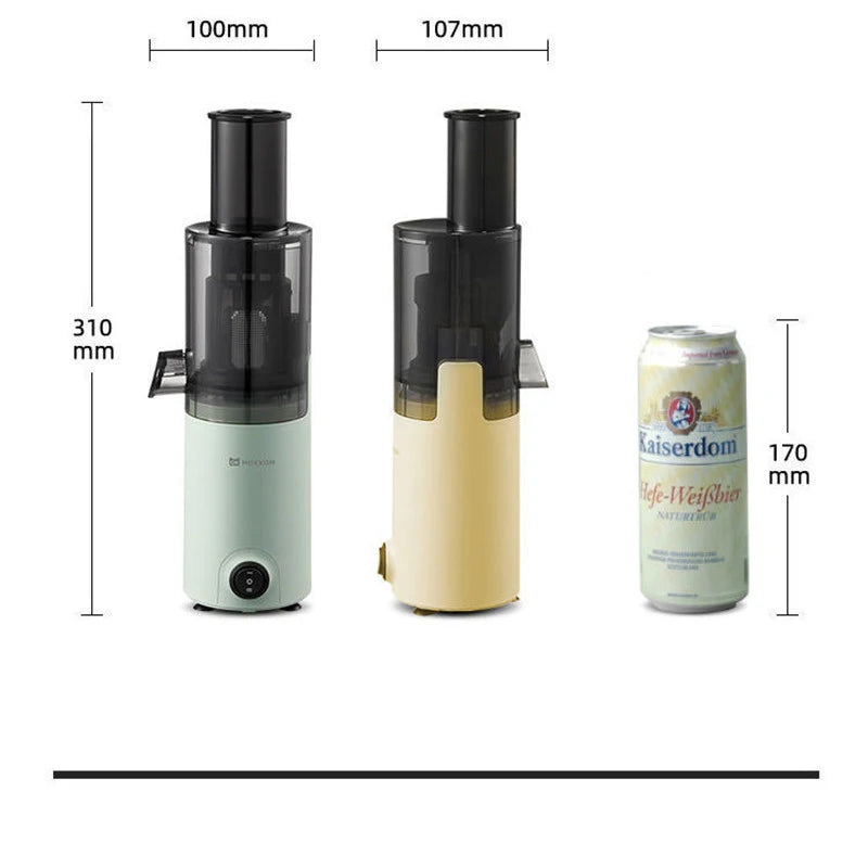 Mokkom Mini Slow Juicer Household Full-automatic Small Multifunctional Residue Juice Separation Fruit