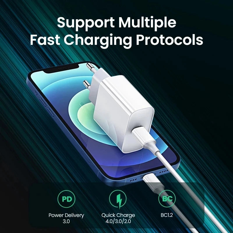 iPhone 30W USB C Fast Charger/cable/Adapter Compatible with iPhone 13 12 11 14 Pro Max 7 8 Plus Mini XS XR X