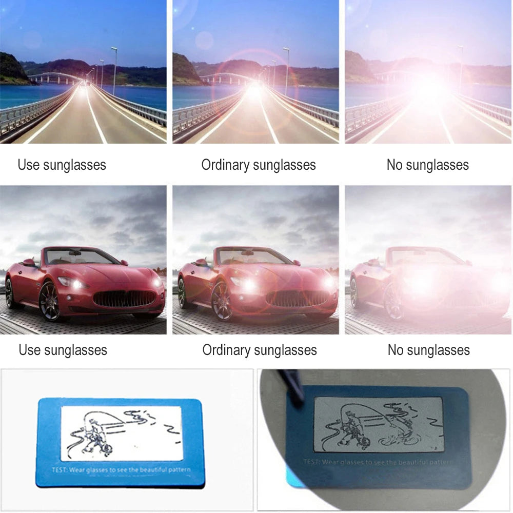 New Smart Glasses Polarized Retro Sunglasses Bluetooth Headset Voice Call HIFI Noise Reduction Outdoor Sport Headset