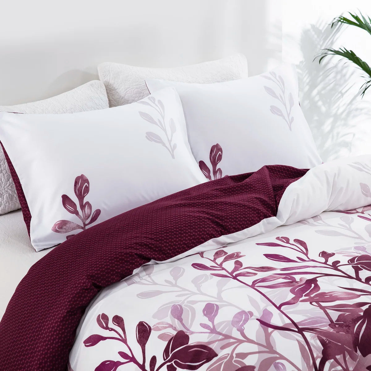 Cover Set King Queen Double Single Full Twin Size, 3 Piece Soft Printed Microfiber Duvet Comforter Covers