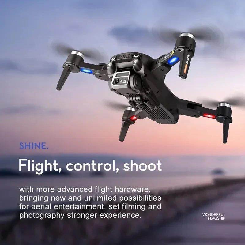 Drone 5G GPS Professional HD Mijia S2S 8K Aerial Photography Dual-Camera Omnidirectional Obstacle Brushless Avoidance Quadrotor