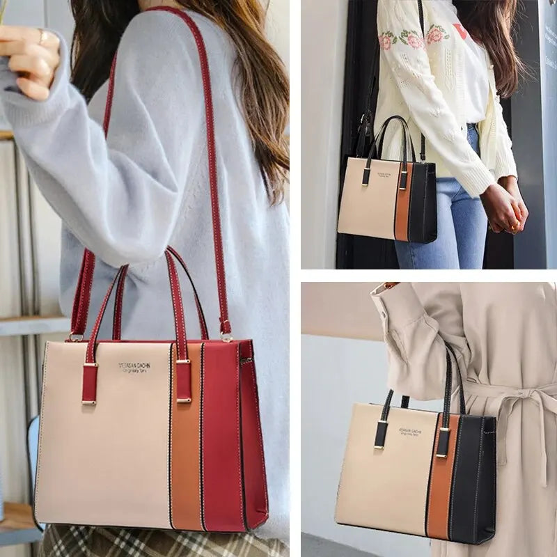 Patchwork Women Handbags