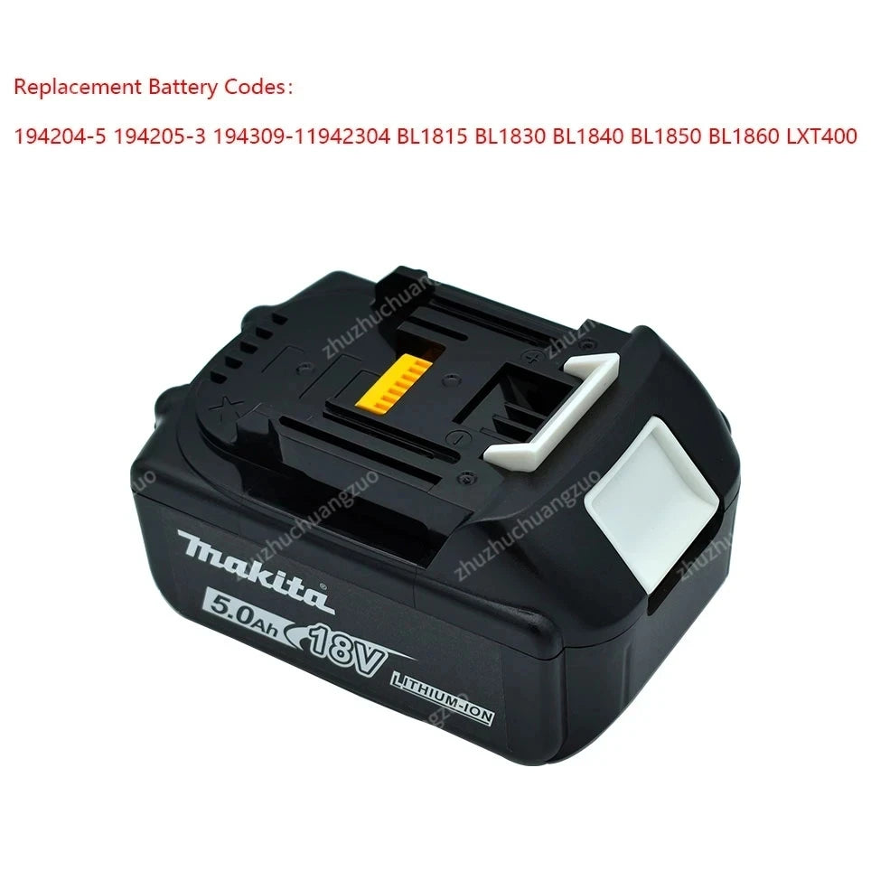 Makita 100% Original 6.0Ah 18V Li-ion Battery Charger DC18RF BL1840 BL1830 BL1430BL1440 DC18RC Charging Tool With USB Port