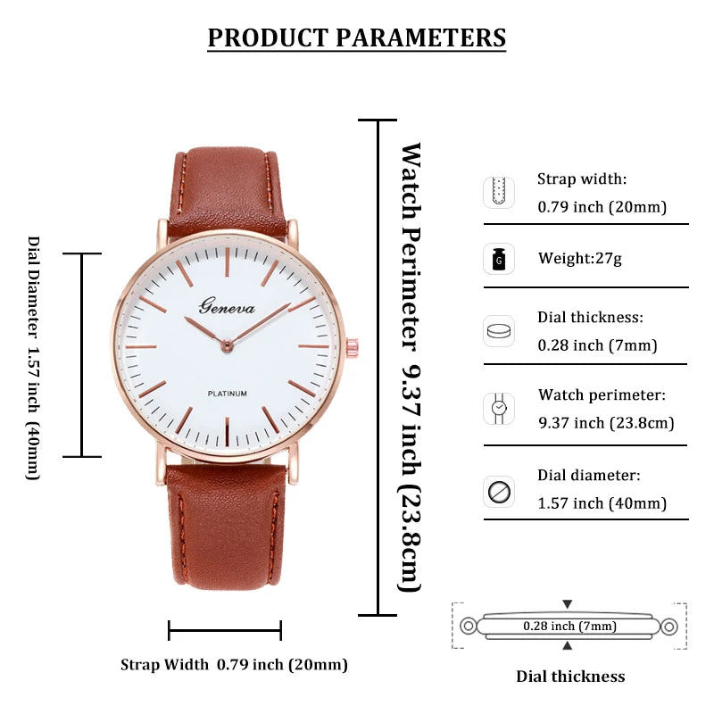 New Men's Watch Fashion Casual Ultra Thin Watches Simple Men Business Leather Quartz Wristwatch Clock Luxury Relogio Masculino