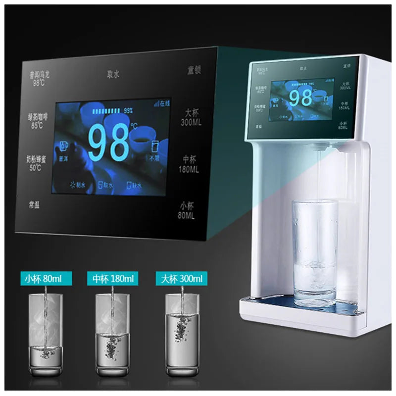 Desktop Filter Machine Household Water Purifier Installation Kitchen Purifying Equipment Filtration
