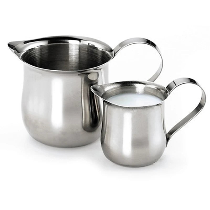 Stainless Steel Milk Frothing Pitcher Espresso Steam Coffee Barista