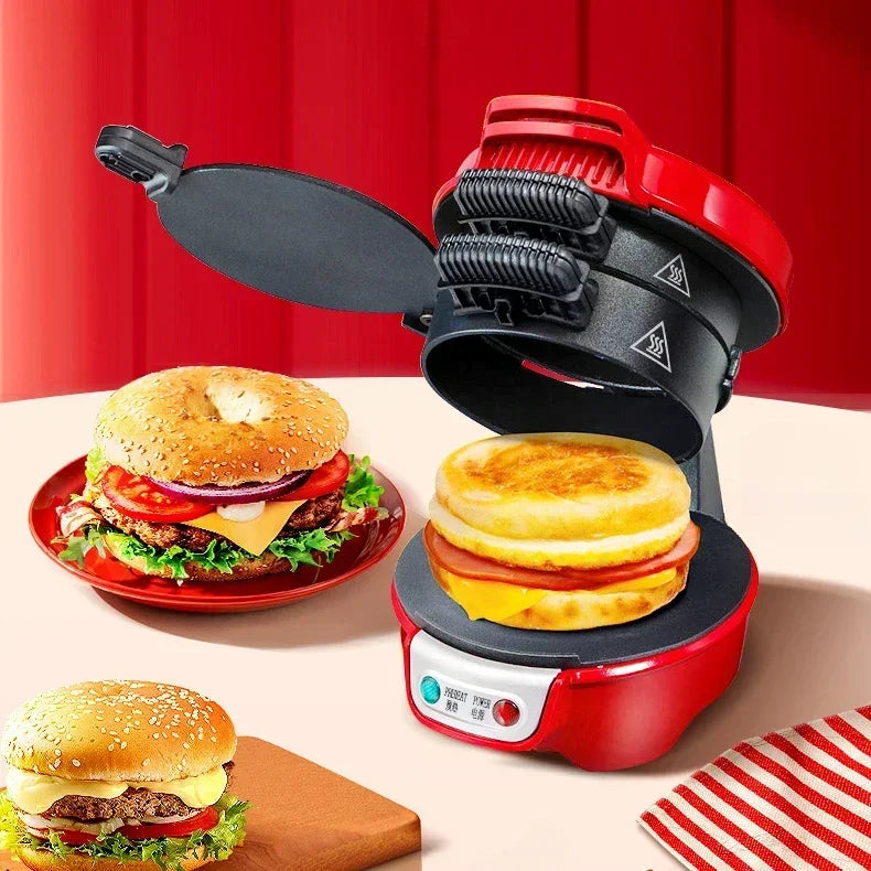 Burger Machine Home Breakfast American Hamster, Multi functional Light Food, Bread Sandwich