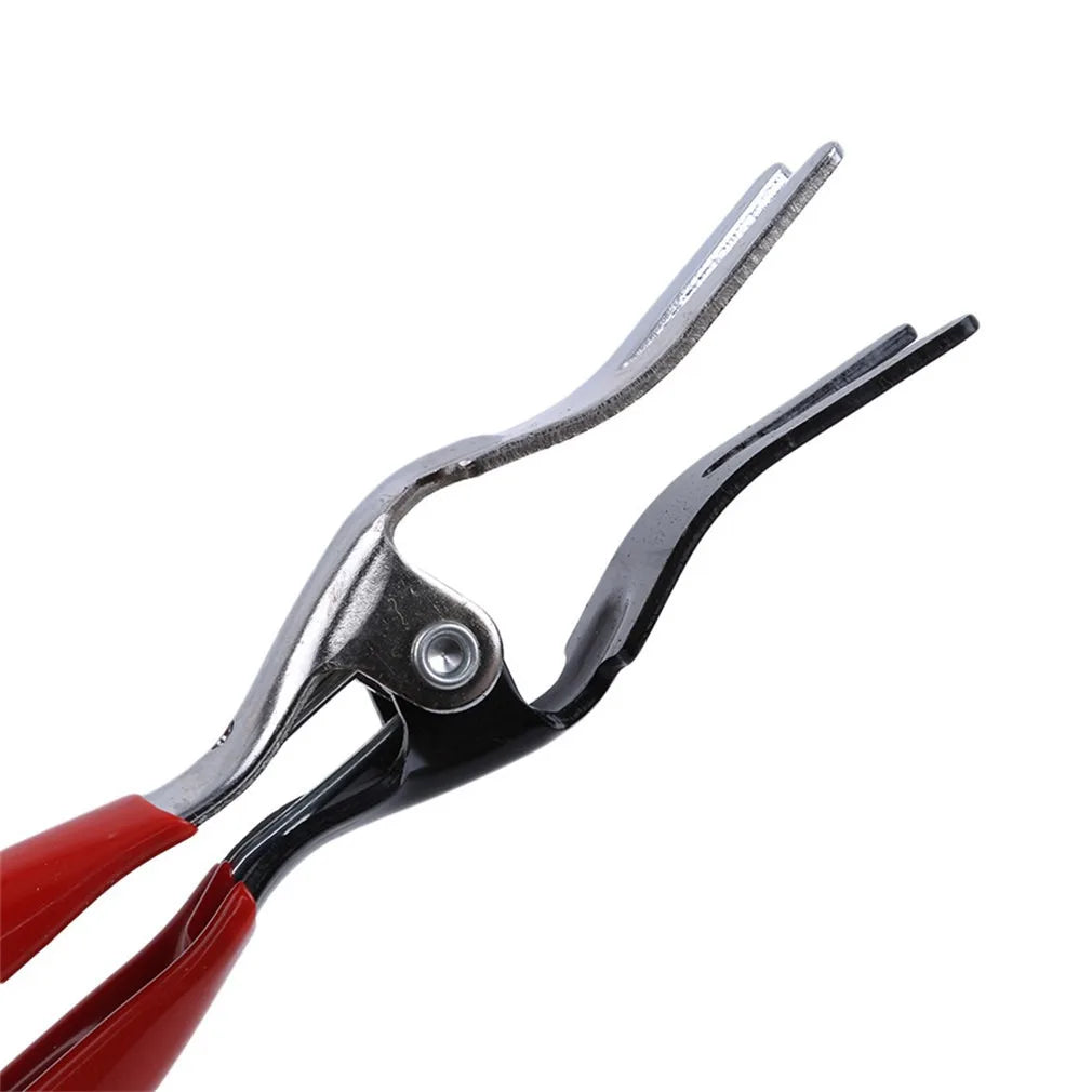 Tubing Oil Pipe Separation Clamp Joint Tightening Pliers Fuel Filters Hose Tube Buckle Removal Tools Car Pipe Tool