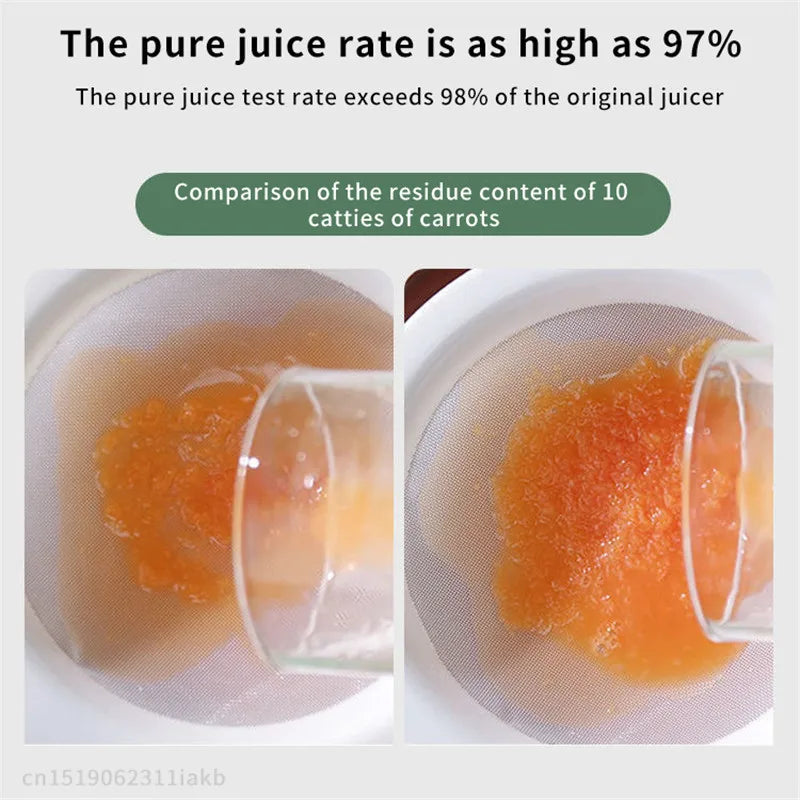 Mokkom Mini Slow Juicer Household Full-automatic Small Multifunctional Residue Juice Separation Fruit