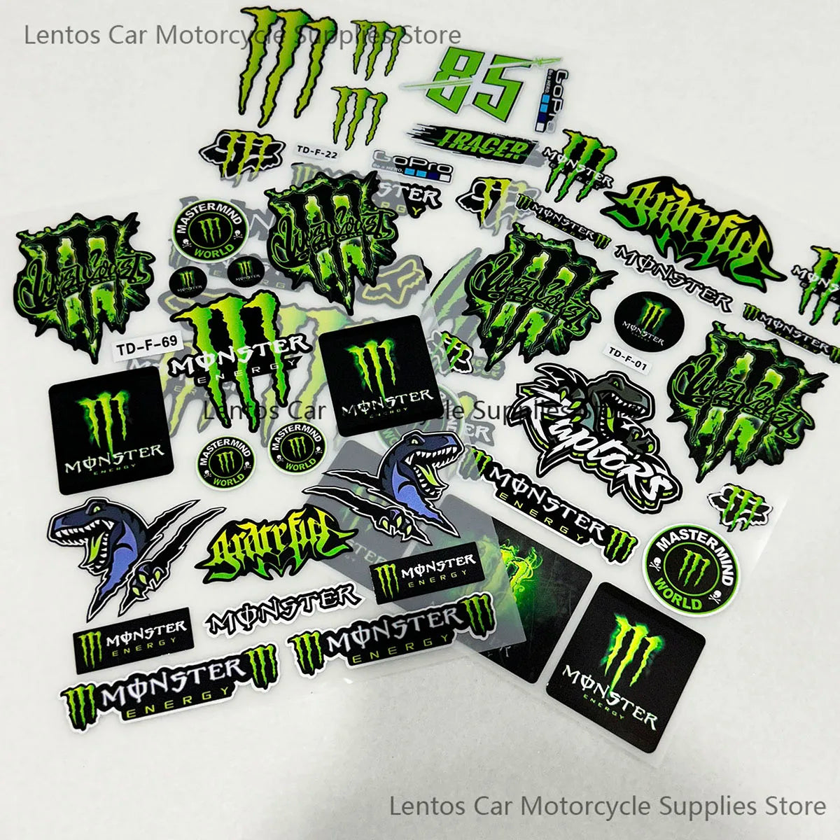 Motorcycle Side Strip Sticker Car Vinyl Decal, All Motorcycle Honda Yamaha Sticker Reflective Stickers Car Decoration