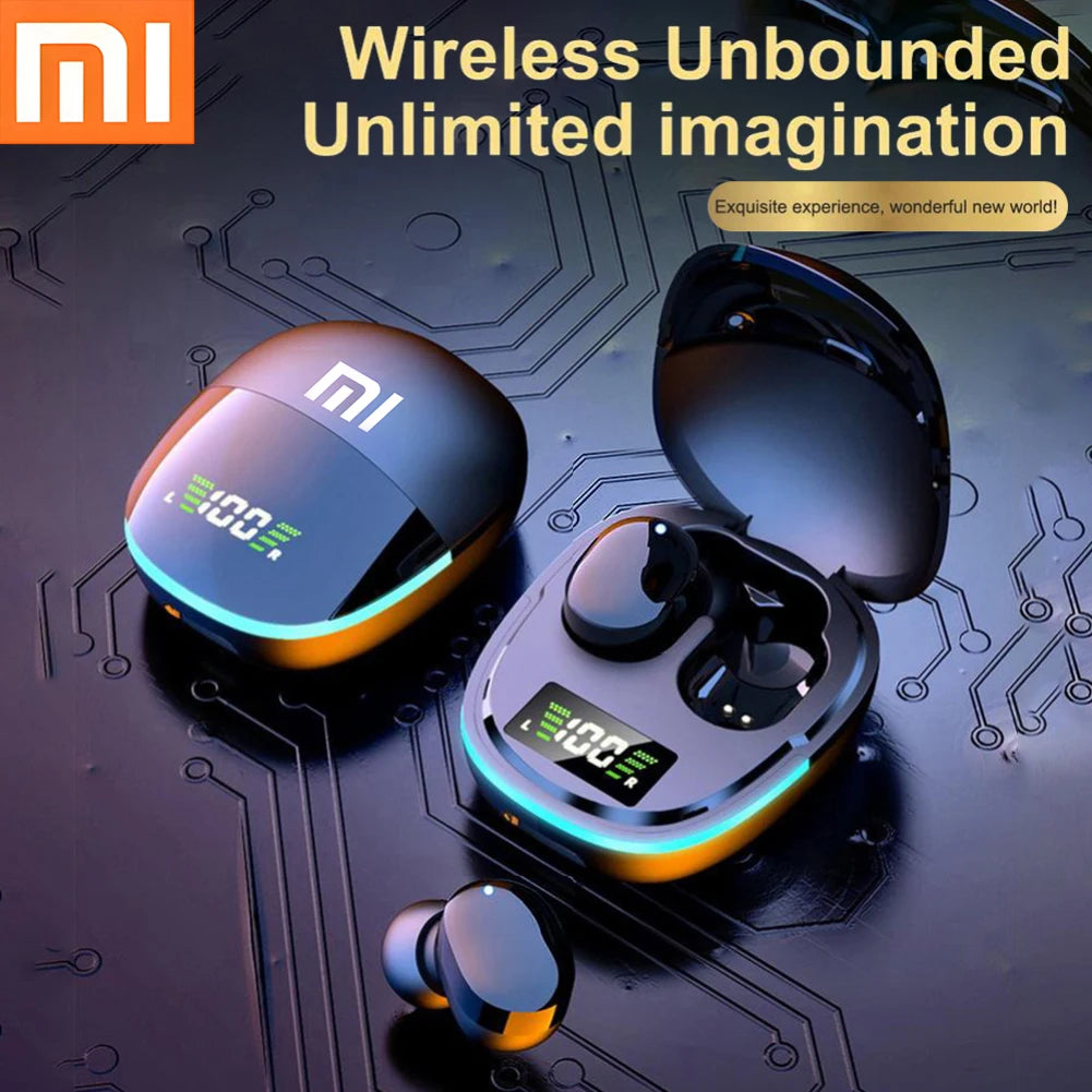 Xiaomi TWS G9S Bluetooth Earphones Wireless Sport Headphones Touch Control HiFi Stereo Waterproof