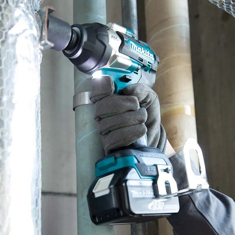 Makita DTW700 1800 N.M Torque Brushless Electric cordless Impact Wrench 1/2 In Lithium-Ion Battery For Makita 18V Battery