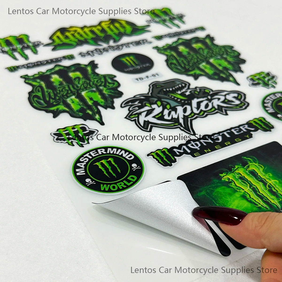 Motorcycle Side Strip Sticker Car Vinyl Decal, All Motorcycle Honda Yamaha Sticker Reflective Stickers Car Decoration