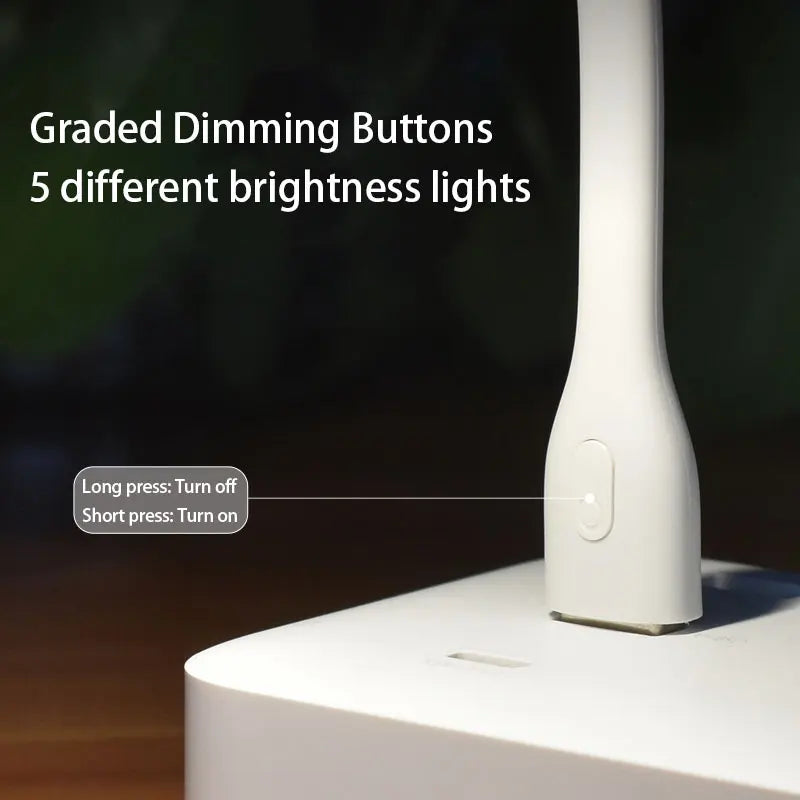 Xiaomi LED Light ZMI USB Adjustable 5V 1.2W LED Lamp for Power Bank Camping PC Laptops Night Lighting