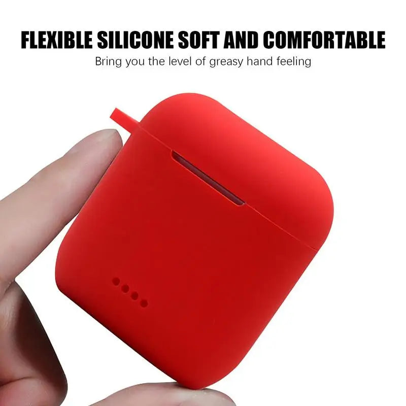 Case Protector for TOZO T6 Bluetooth Earbuds Earphones Charging Box