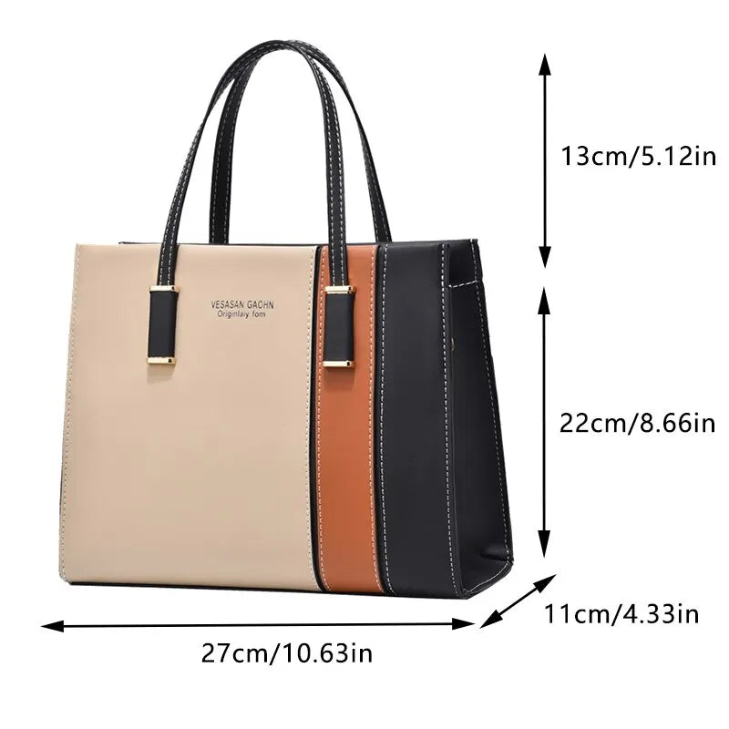 Patchwork Women Handbags