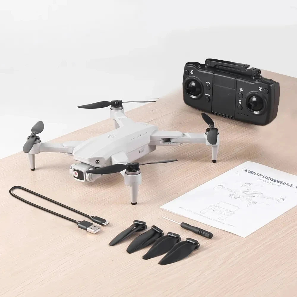 Drone 4K Professional L900 Pro GPS HD Dual Camera 5G Wifi Photography Brushless Foldable Quadcopter RC Distance 1.2KM Dron Toy