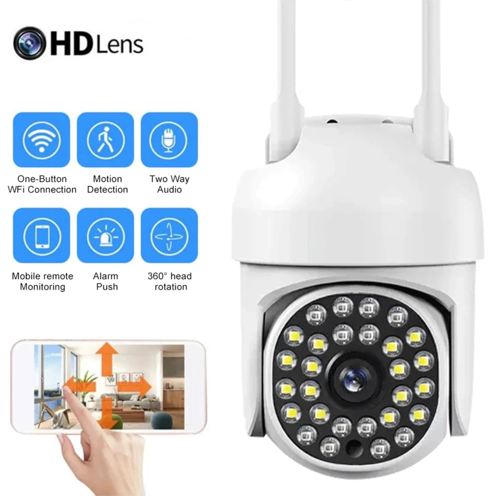 Indoor A13 Monitoring Shaking Head Machine 360 Degree Panoramic Intelligent High-definition Home Security Intercom Camera