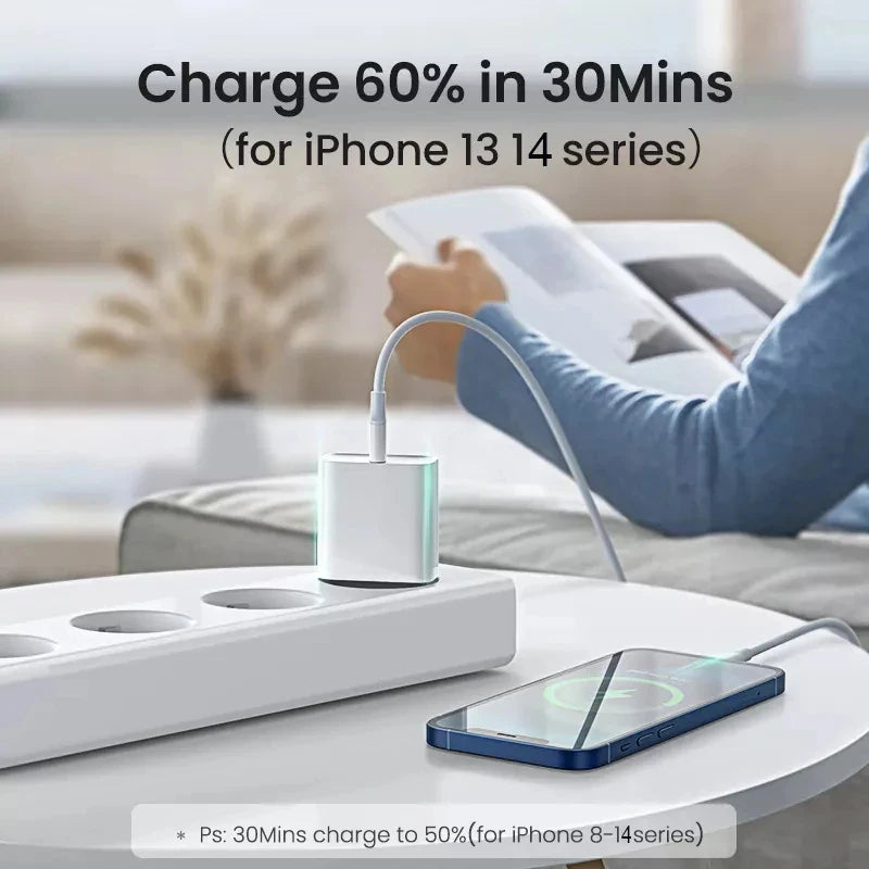 iPhone 30W USB C Fast Charger/cable/Adapter Compatible with iPhone 13 12 11 14 Pro Max 7 8 Plus Mini XS XR X