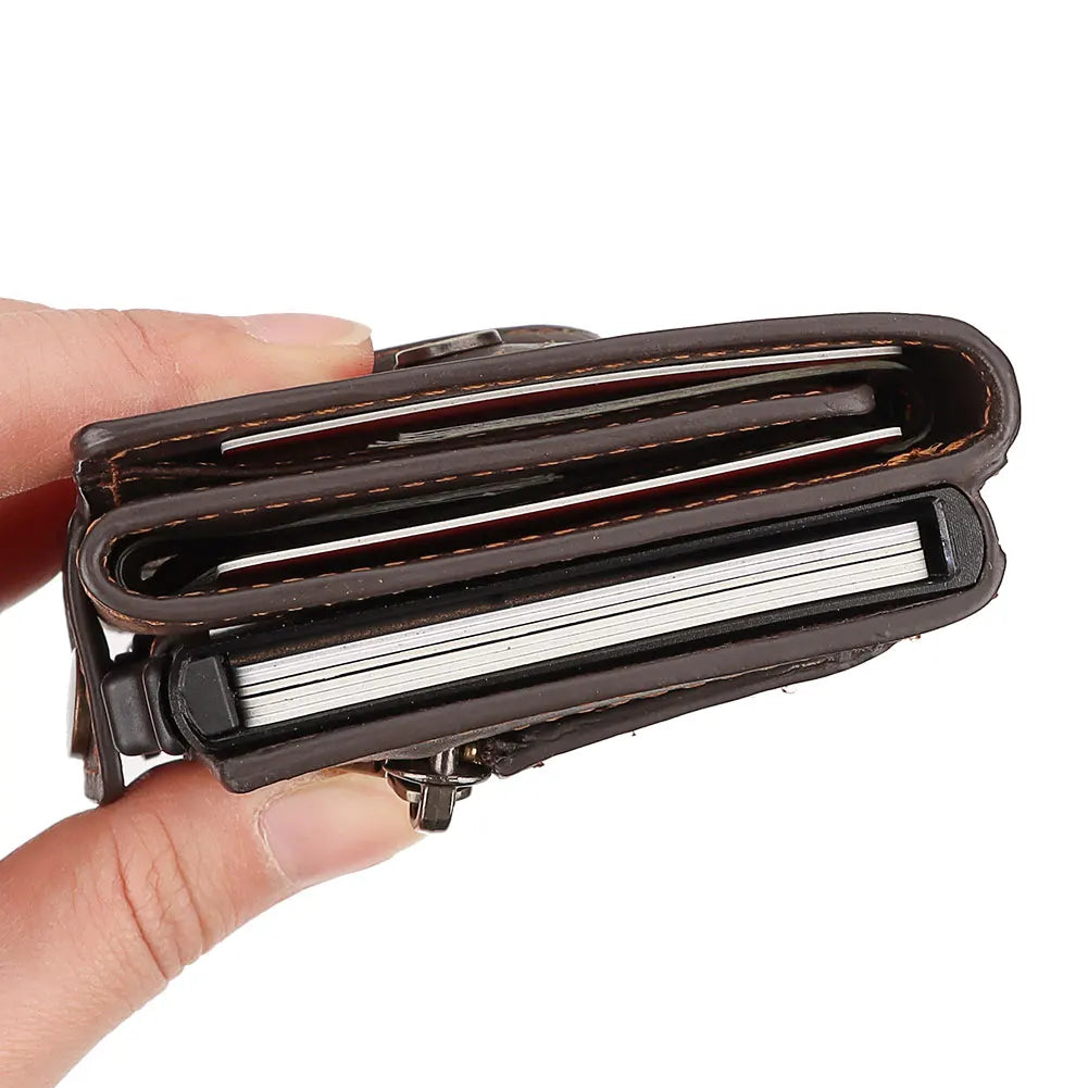 HUMERPAUL Wallet for Apple Airtage RFID Blocking Card Holder