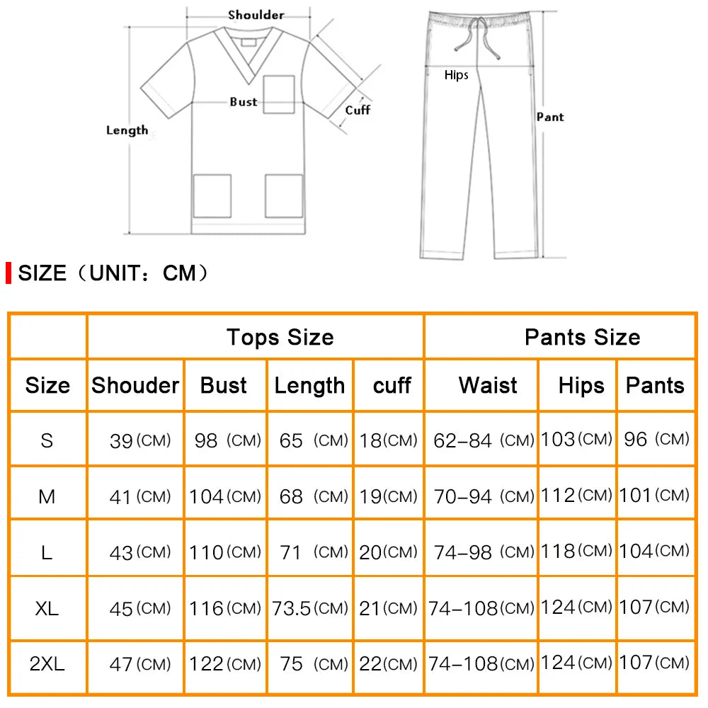 Green Hospital Surgical Gown Clinical Clinic Nursing Medical Payment Spa Lab Medical Student Work Experimental Uniform Scrub Set