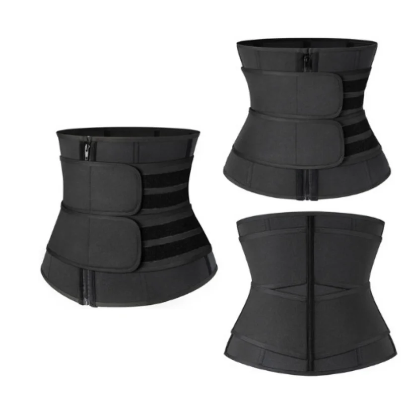 Shaperwear Waist Trainer Neoprene Sauna Belt Weight Loss Cincher Body Shaper Tummy Control Strap Slimming Sweat Fat Burning Belt