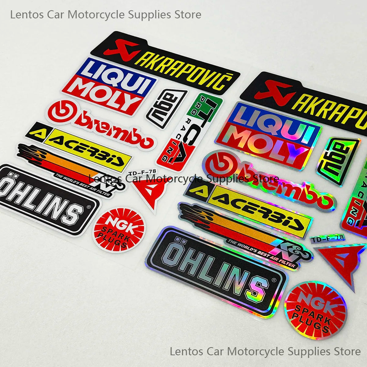 Racing Car Motorcycle Side Strip Sticker