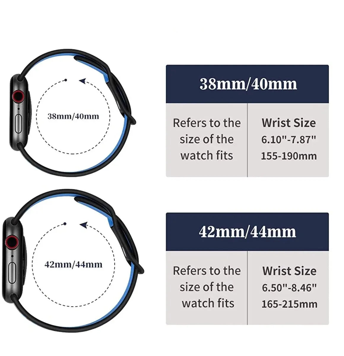 Silicone sport band Band Apple Watch 44mm 49mm 40mm 45mm 41mm 42 bracelet correa iWatch Ultra 2 Series 9 8 SE 7 6 5 3 Strap