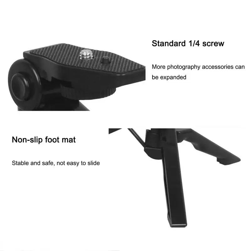 Vlogging Kit Video Kit With Microphone Tripod Phone Holder Vlogger Kit With LED Light For Vlogging Recording And Live Streaming
