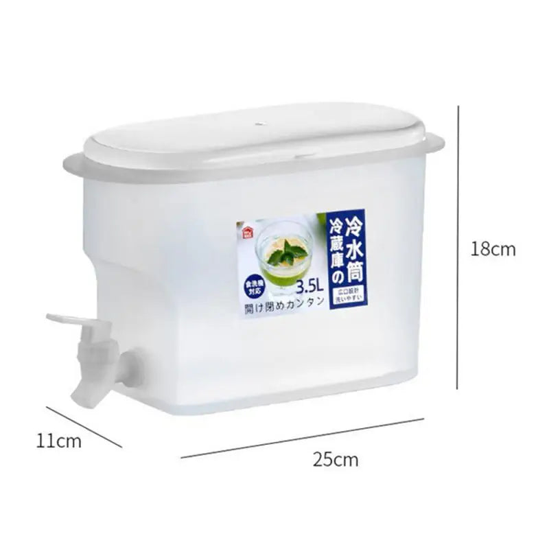Freezer Water Jug Refrigerator Cold Water Bottle, A Summer Necessity Ice Bottle Tap