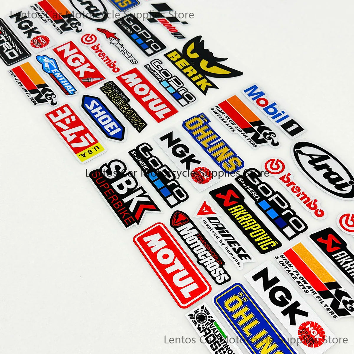 Racing Car Motorcycle Side Strip Sticker