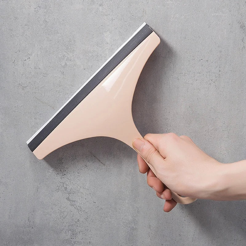 Window Squeegee Wiper Portable Cleaner Brush Rubber Blade Washer Tools