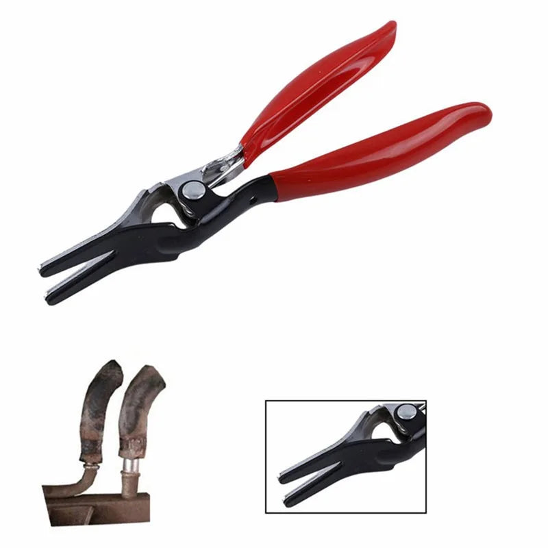 Tubing Oil Pipe Separation Clamp Joint Tightening Pliers Fuel Filters Hose Tube Buckle Removal Tools Car Pipe Tool