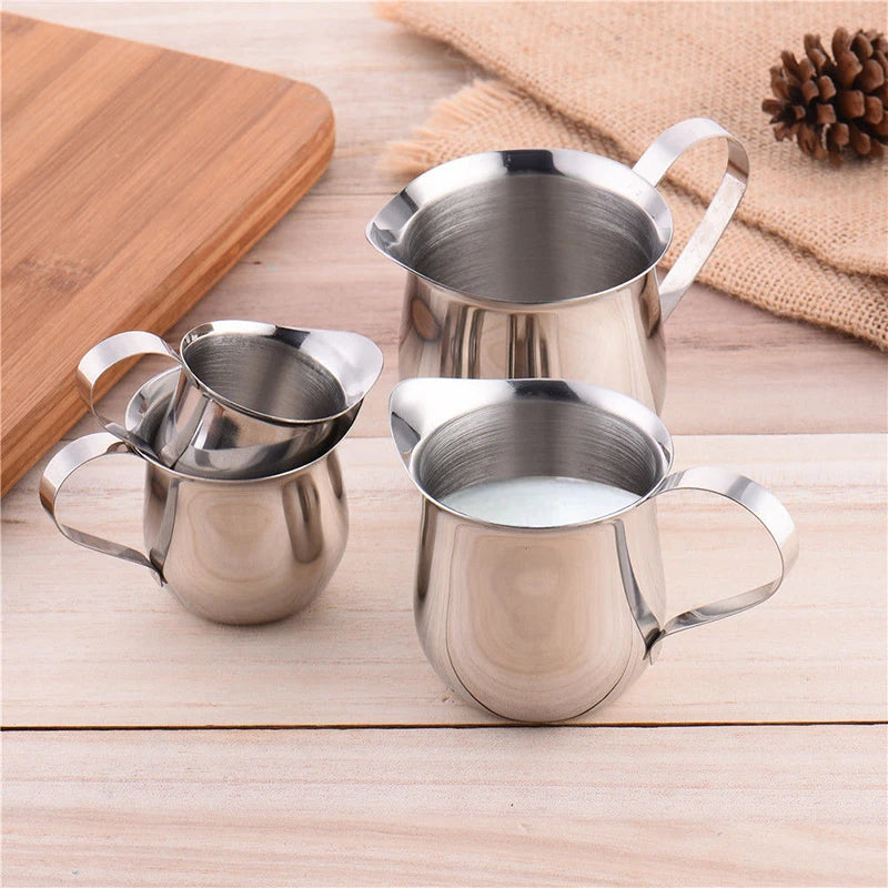 Stainless Steel Milk Frothing Pitcher Espresso Steam Coffee Barista