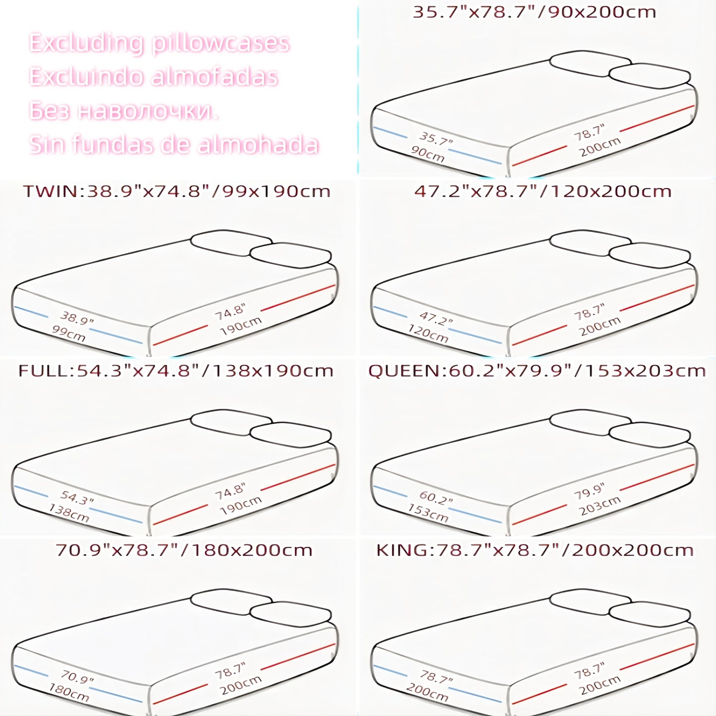 Kuup-Polyester Cartoon Bear Bedding Fitted Sheet Only(no pillowcase) Elastic Band Around Mattress Cover King Size Bed Cover
