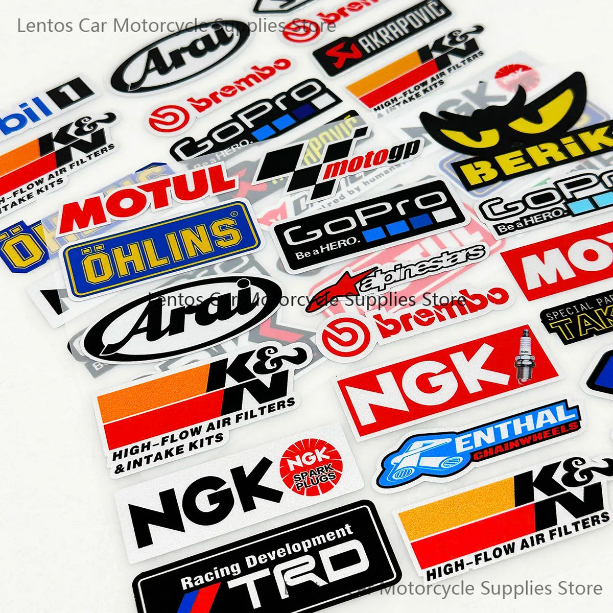 Racing Car Motorcycle Side Strip Sticker