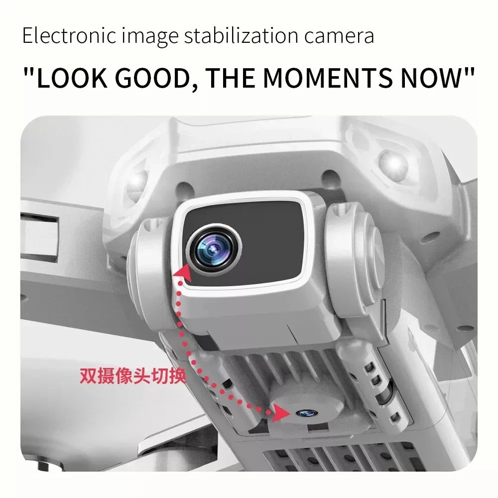 Drone 4K Professional L900 Pro GPS HD Dual Camera 5G Wifi Photography Brushless Foldable Quadcopter RC Distance 1.2KM Dron Toy