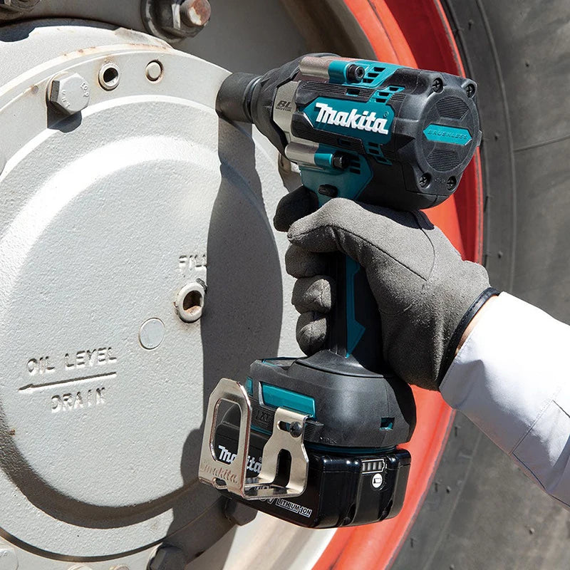 Makita DTW700 1800 N.M Torque Brushless Electric cordless Impact Wrench 1/2 In Lithium-Ion Battery For Makita 18V Battery