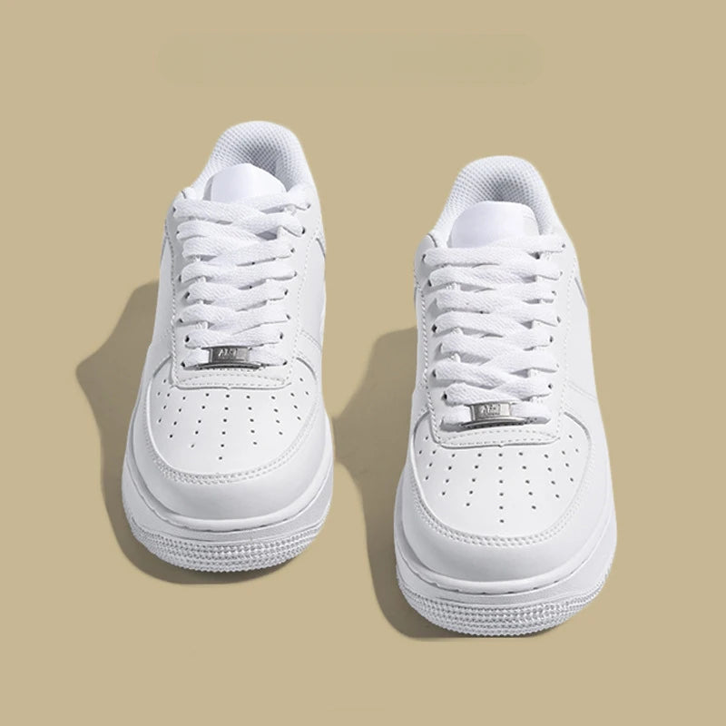 New Air Force No.1 Board Shoes for Men and Women Couples Sports and Casual Versatile Little White Shoes Fashionable Classic