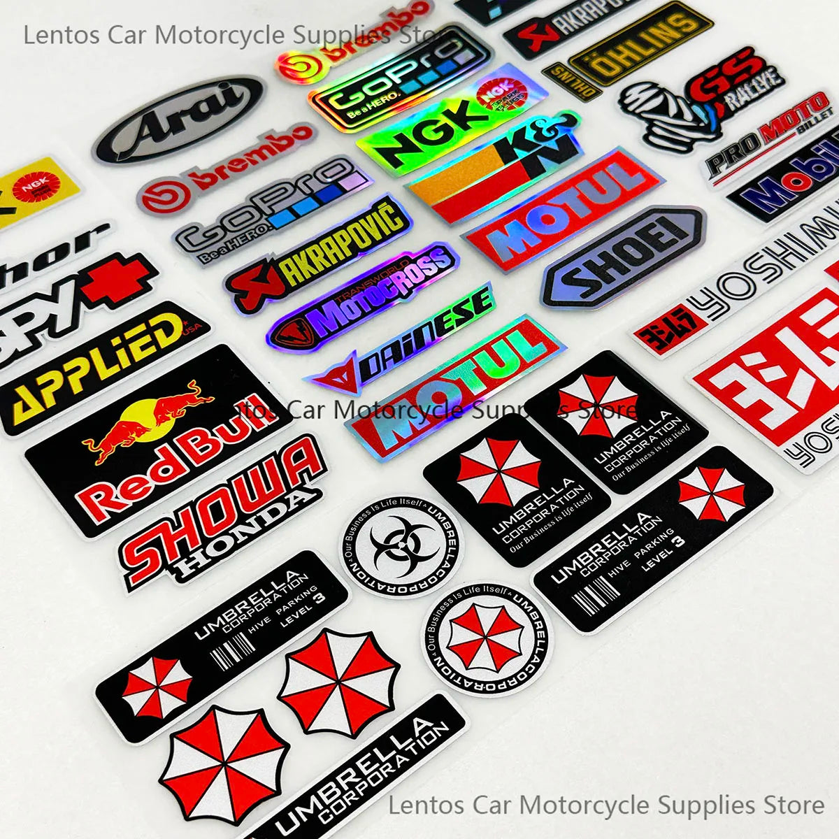 Racing Car Motorcycle Side Strip Sticker